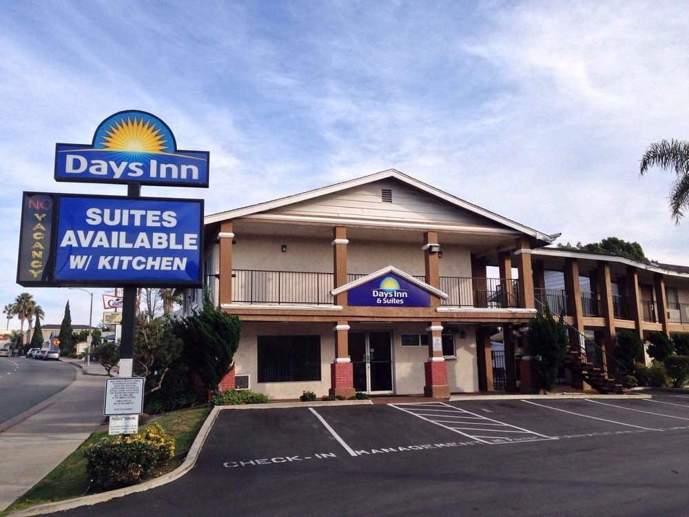 Days Inn & Suites Sdsu - La Mesa - San Diego Eksteriør bilde