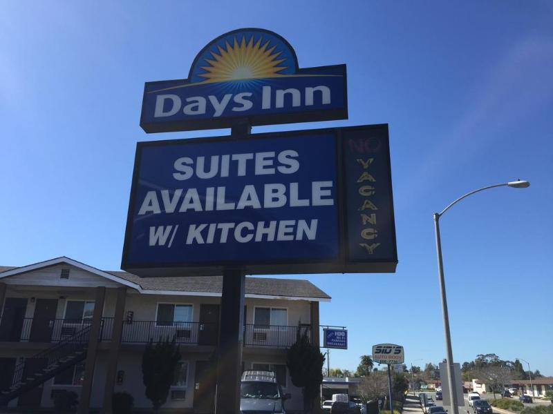 Days Inn & Suites Sdsu - La Mesa - San Diego Eksteriør bilde